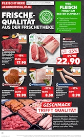 Aktueller Kaufland Prospekt mit Roastbeef, "Aktuelle Angebote", Seite 20