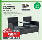 Polyrattan-Gartenbank Monaco Angebote von Juskys bei Marktkauf Konstanz für 99,99 €