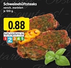 EDEKA Bad Marienberg - Schweinehüftsteaks Angebot im Prospekt Schweinehüftsteaks bei EDEKA im Bad Marienberg Prospekt für 0,88 €