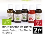 Bio Flüssige Kräuter Oregano Angebote bei EDEKA Bottrop für 2,99 €