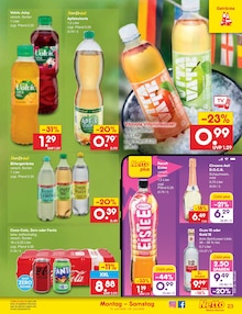 Volvic im Netto Marken-Discount Prospekt "Aktuelle Angebote" mit 64 Seiten (Eberswalde)