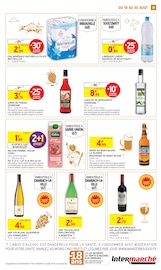 Promos Vin dans le catalogue "VIVE LA FIN DES VACANCES" de Intermarché Super Vin en promo dans le catalogue Intermarché Super à la page 23