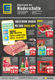 Supermarkt Prospekt von EDEKA Verl EDEKA Prospekt: "Aktuelle Angebote", 24 Seiten, 05.05.2025 - 10.05.2025