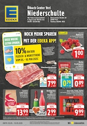 Aktueller EDEKA Discounter Prospekt in Schloß Holte-Stukenbrock und Umgebung, "Aktuelle Angebote" mit 24 Seiten, 05.05.2025 - 10.05.2025