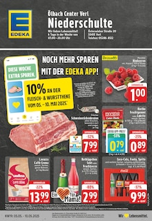 Aktueller EDEKA Prospekt "Aktuelle Angebote" Seite 1 von 24 Seiten für Verl