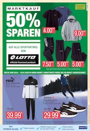 Sport im Marktkauf Prospekt Top Angebote auf S. 37