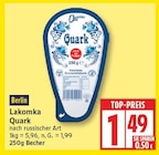 Aktuelles Lakomka Quark Angebot bei EDEKA in Berlin ab 1,49 €