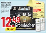 Pils Angebote von Krombacher bei Trinkgut Haltern am See für 10,51 €