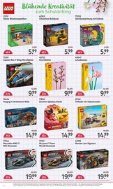 Lego Technic Angebote im Prospekt "Schulaktion" von Rossmann auf Seite 17