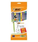 BIC Matic Combos - Pack de 10 porte mines - HB - 0,7 mm - BIC à 2,99 € dans le catalogue Bureau Vallée