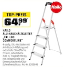 ALU-HAUSHALTSLEITER "XXL L80 COMFORTLINE" Angebote von Hailo bei OBI Gotha für 64,99 €