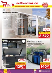 Mülleimer im Netto Marken-Discount Prospekt "Aktuelle Angebote" mit 71 Seiten (Potsdam)