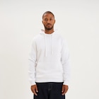 Sweat molleton à capuche hoodie blanc homme en promo chez La Halle Créteil à 11,19 €