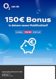 aetka Prospekt für Berlin mit 2 Seiten aetka Prospekt für Berlin: "150€ Bonus in deinem Mobilfunktarif", 2 Seiten, 01.09.2025 - 30.09.2025