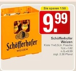 Aktuelle Bier Angebote bei WEZ in Löhne Aktuelles Weizen Angebot bei WEZ in Löhne ab 9,99 €