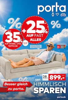 Sitzmöbel im porta Möbel Prospekt "PREIS HAMMER" mit 4 Seiten (Offenbach (Main))