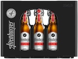 Aktuelle Bier Angebote bei REWE in Halberstadt Aktuelles Premium Pils Angebot bei REWE in Halberstadt ab 11,49 €