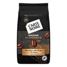 Café en grains - CARTE NOIRE en promo chez Carrefour Rillieux-la-Pape à 21,49 €