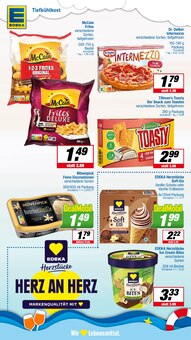 Eis im aktuellen EDEKA Prospekt (Recklinghausen) Eis im EDEKA Prospekt "Aktuelle Angebote" mit 21 Seiten (Recklinghausen)