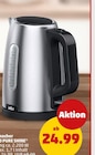 Wasserkocher WK1500 PURE SHINE im Penny Prospekt Wasserkocher WK1500 PURE SHINE von Braun im aktuellen Penny Prospekt für 24,99 €