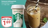 Aktuelle Kaffee Angebote bei GLOBUS in Bruchsal Aktuelles Starbucks Angebot bei GLOBUS in Bruchsal ab 1,69 €