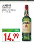Irish Whiskey Angebote von Jameson bei Marktkauf Gelsenkirchen für 14,99 €
