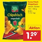 Aktuelles Chipsfrisch Angebot bei Netto Marken-Discount in Stuttgart ab 1,29 €