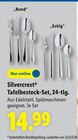 Tafelbesteck-Set  24-tlg. von Silvercrest im aktuellen Lidl Prospekt für 14,99 €