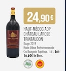 Haut-Médoc AOP - Château Larose Trintaudon dans le catalogue Supermarchés Match