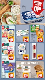 Weißwurst Angebot im aktuellen REWE Prospekt auf Seite 16