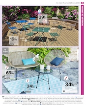 Table Basse Angebote im Prospekt "PROFITER ENFIN DE SON JARDIN : PLANTATIONS" von Carrefour auf Seite 9