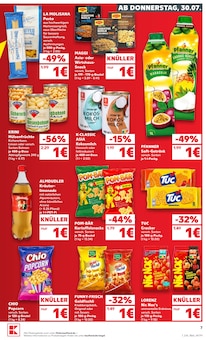 Getränke im Kaufland Prospekt "Hier bin ich richtig" mit 66 Seiten (München)
