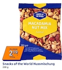 Nussmischung Angebote von Snacks of the World bei Action Jena für 2,19 €