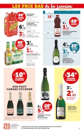 Champagne Angebote im Prospekt "Super U" von Super U auf Seite 21
