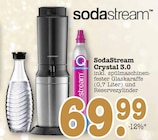 Crystal 3.0 Angebote von SodaStream bei E center Rastatt für 69,99 €