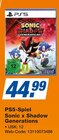 PS5-Spiel Sonic x Shadow Generations Angebote bei expert Wolfenbüttel für 44,99 €