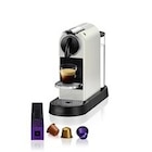 Cafetière Nespresso Delonghi Nespresso Citiz EN167.W Blanc - Delonghi - Darty à Saint-Étienne Cafetière Nespresso Delonghi Nespresso Citiz EN167.W Blanc - Delonghi en promo chez Darty Saint-Étienne à 156,99 €