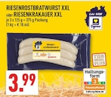 RIESENROSTBRAITWURST XXL im Angebot bei Marktkauf in Herten RIESENROSTBRAITWURST XXL Angebote bei Marktkauf Herten für 3,99 €