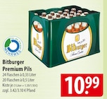 Premium Pils im Angebot bei famila Nordost in Kiel Premium Pils Angebote von Bitburger bei famila Nordost Kiel für 10,99 €