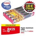 Promo Papier aluminium à 8,29 € dans le catalogue Cora à Essey-lès-Nancy