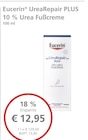 UreaRepair PLUS 10 % Urea Fußcreme bei LINDA Premiumapotheke im Brandenburg Prospekt für 12,95 €