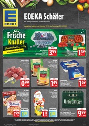 EDEKA Prospekt für Bernsdorf mit 28 Seiten EDEKA Prospekt für Bernsdorf: "Wir lieben Lebensmittel!", 28 Seiten, 17.11.2025 - 22.11.2025