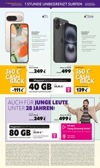 iPhone im Post & Telekommunikation Jebahi Prospekt "Bis zu 600€ CASH BACK" mit 8 Seiten (Bielefeld)