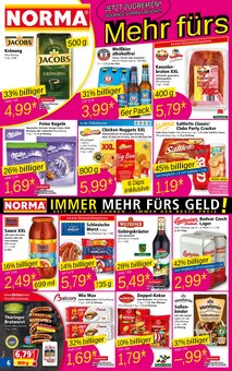 Gastronomie Angebot im aktuellen Norma Prospekt auf Seite 6