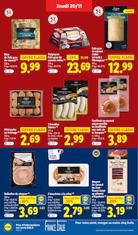 Promotion Deluxe dans le prospectus Lidl, valable du 20/11/2025 au 26/11/2025 Promo Deluxe dans le catalogue Lidl du moment à la page 20