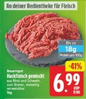 Hackfleisch gemischt bei WEZ im Prospekt "" für 6,99 €