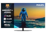 65OLED810/12 OLED Ambilight TV (Flat, 65 Zoll / 164 cm, UHD 4K, SMART TV, Ambilight) im MediaMarkt Saturn Prospekt 65OLED810/12 OLED Ambilight TV (Flat, 65 Zoll / 164 cm, UHD 4K, SMART TV, Ambilight) von PHILIPS im aktuellen MediaMarkt Saturn Prospekt für 1.449,99 €