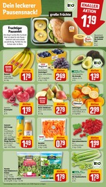 Aktueller REWE Prospekt mit Saft, "Dein Markt", Seite 6
