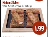 Hirtenröllchen bei EDEKA im Hohenahr Prospekt für 1,99 €