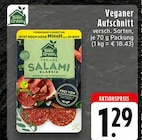 Vegane Salami Klassik Angebot in Verl Vegane Salami Klassik im aktuellen Prospekt bei EDEKA in Verl